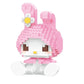 Sanrio Anime Building Blocks Set for Kids - Hello Kitty, My Melody, Cinnamoroll, Kuromi Holiday Christmas Gift