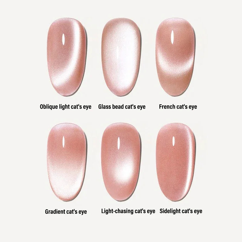 Cat Eye Nail Magnet Double Headed Magnetic Pen Tool For Precise Nail Art Design TikTok Viral Fall 2026