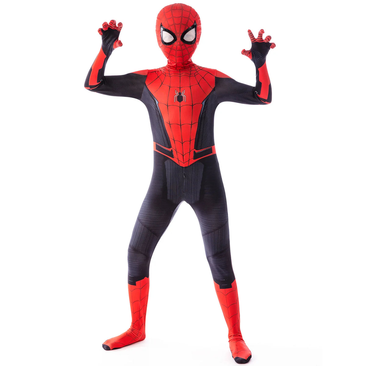 Miles Morales Spider-Man zentai-bodysuit, cosplaykostuum voor kinderen en volwassenen, superheldenkostuum Halloween 2026