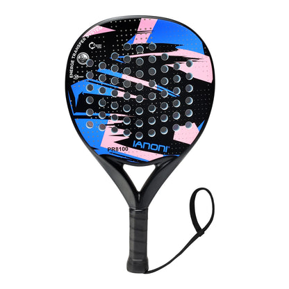 Variant image for Lightweight Carbon Fiber Padel Racket with EVA Memory Foam Core for Enhanced Performance and Comfort-2