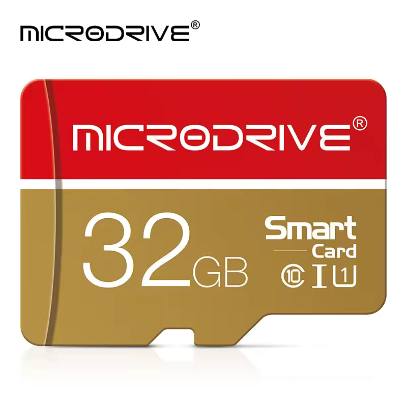 MicroDrive MicroSD Card Class 10 UHS-I U3 Memory Card High Speed TF Card