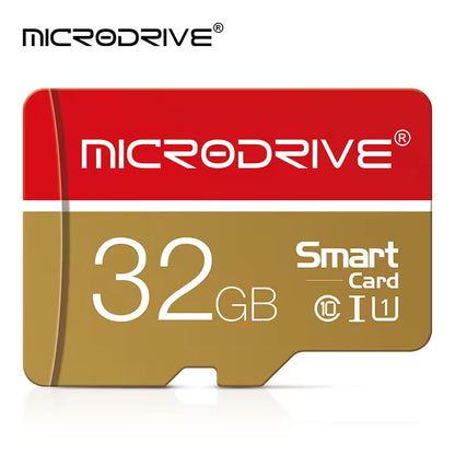 MicroDrive MicroSD Card Class 10 UHS-I U3 Memory Card High Speed TF Card