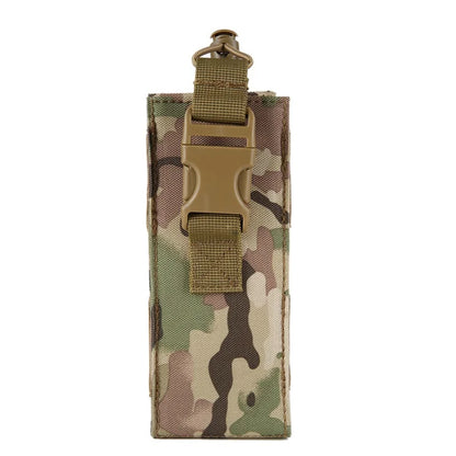 Water Bottle Holster Pouch MOLLE Compatible Waist Bag For Outdoor Hiking Hunting Travel Fall 2025 Hands Free Hydration