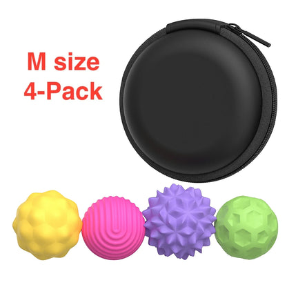 Silicone Magnetic Sensory Balls Fidget Toy Stress Relief