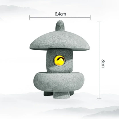 Pagoda Lantern Garden Statue Zen Yard Light Miniature Lamp for Micro Landscape Decor Fall 2026 Trend