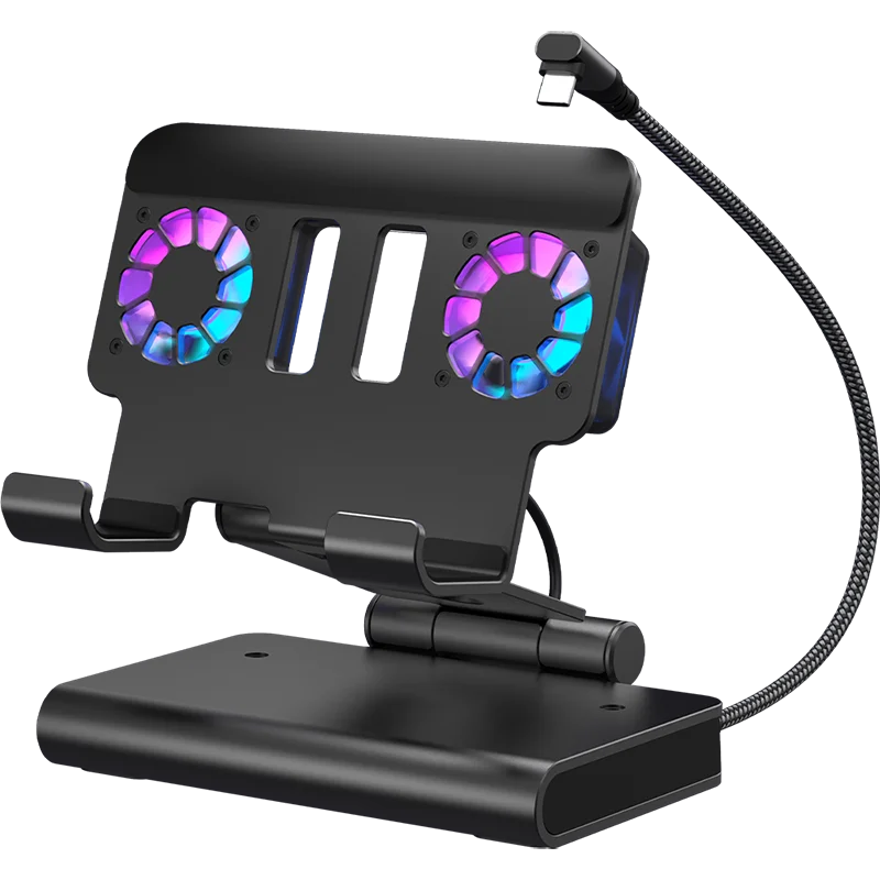 Estación de acoplamiento 100W con ventiladores dobles Dock de juego HDMI 4K