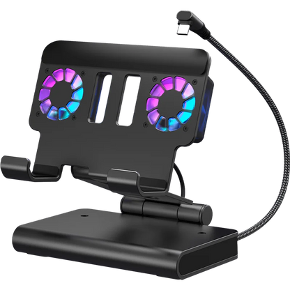 Estación de acoplamiento 100W con ventiladores dobles Dock de juego HDMI 4K