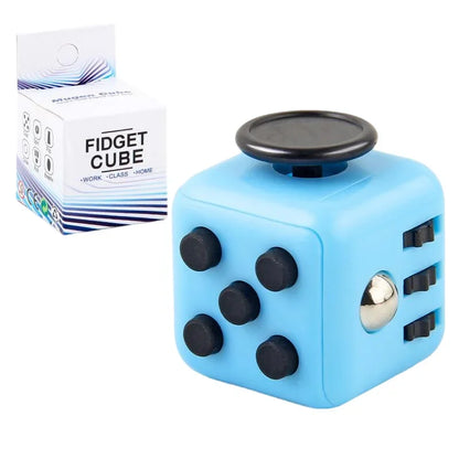Fidget Cube Antistress Spinner Toy Sensory Stress Relief