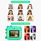 Children's Instant Photo Camera with Thermal Printing 1080P Digital Camera for Creative Kids' Gift