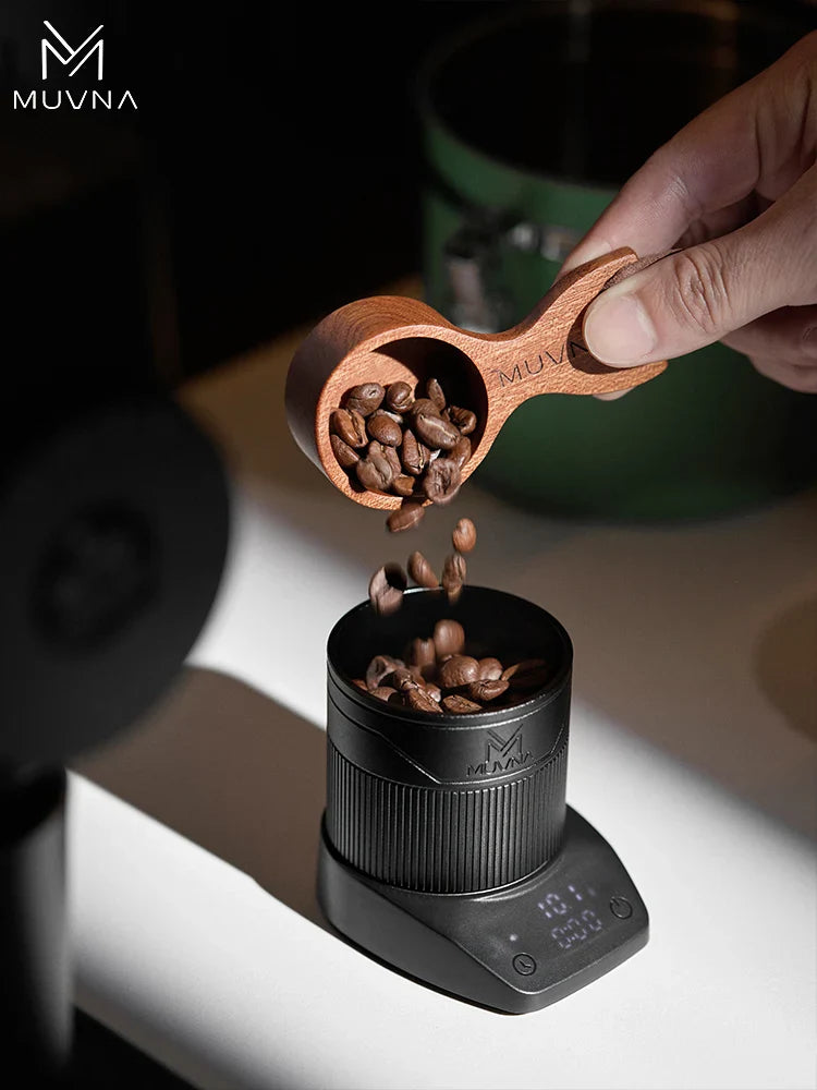 Balance à café Mini électronique de précision 0,1g pour espresso avec affichage LED et tasse à poudre, dosage barista automne 2025