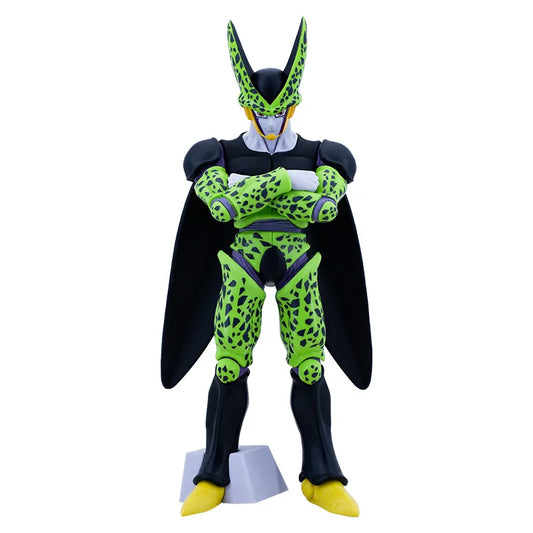 PVC Perfect Cell Dragon Ball Action Figure - Collectible Anime Model for Kids, Ideal Christmas Gift 30cm (11.8 inch)