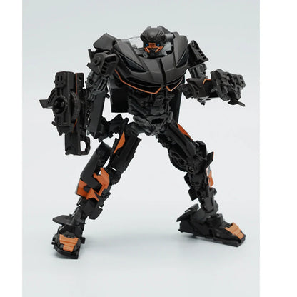 Transformierbares Roboter-Auto-Spielzeug Legierungsausgabe Anime Actionfigur, 13cm Unisex Kinder Geschenk Herbst 2025 Trend