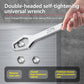 Adjustable Torx Wrench Tool Set - 8-22mm Double-Head Spanner for Home Tools and Repairs