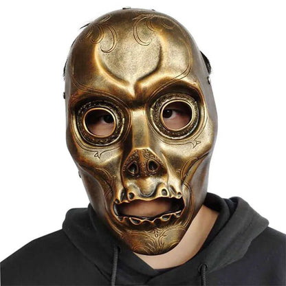 Harry Potter Dooddoenermasker van kunsthars voor cosplay, gemaskerd bal, Halloween en carnaval, Malfoy-rekwisiet 2026