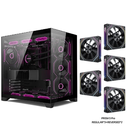 Boîtier PC Gaming Dreamland Pro ATX Double Verre Châssis 360mm