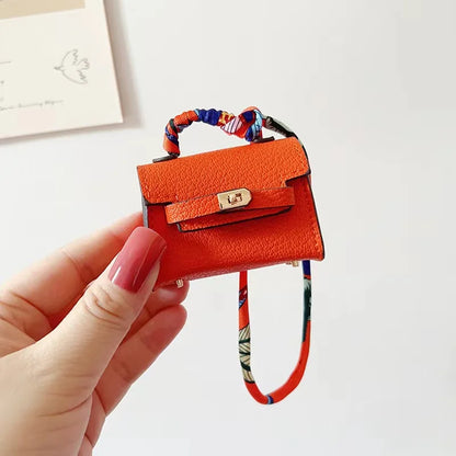 Bolso de mano mini inspirado en Birkin - Charm para bolso de negocios