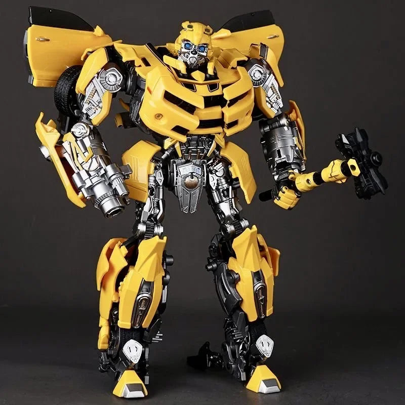 Transformer Toy 28cm Alloy Transforming Robot Action Figure, Birthday Gift Idea For Kids Fall 2025