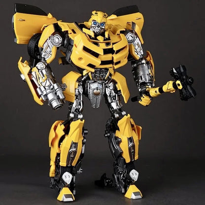 Transformer Toy 28cm Alloy Transforming Robot Action Figure, Birthday Gift Idea For Kids Fall 2025