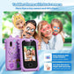 Interactive Kids Smartphone Toy - Educational Musical Player with Dual Camera, Touchscreen & 512MB Memory Card for Creative Learning