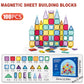 Magnetic Building Blocks for Kids 3-8 Years - Educational Magnet Toys for Toddlers and Preschoolers, Creative Play for Boys and Girls