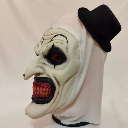 Scary Realistic Latex Horror Full-Face Cosplay Mask Unisex Halloween Party Prop 2026