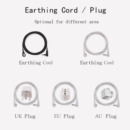 Earthing Fitted Sheet Ten Percent Silver Fiber Grounding