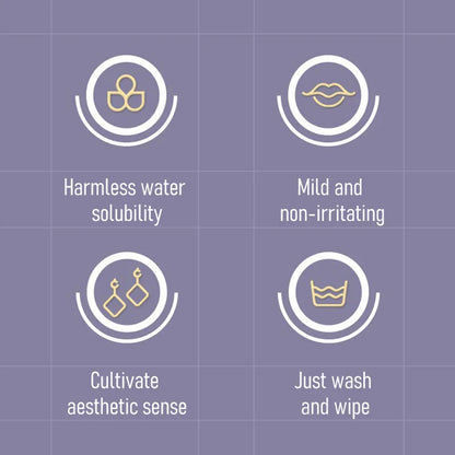 Kids Makeup Kit 49 Pcs Vaskbar kosmetiktaske, pigers legetøj spa sæt, fødselsdagsgave, tilbage til skole 2025