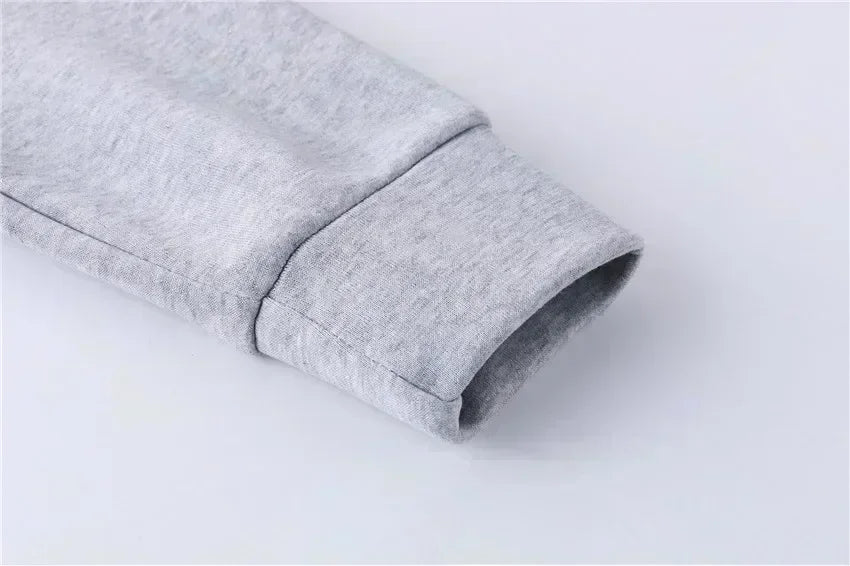 Oversized Unisex Hoodie - Longline Printed, Polyester