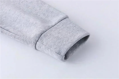 Oversized Unisex Hoodie - Longline Printed, Polyester