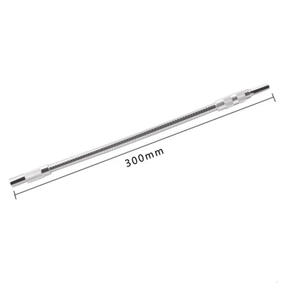 Flexible Shaft Extension for Home Tools - 15cm-40cm Drill Bit Holder, Impact Driver Accessory