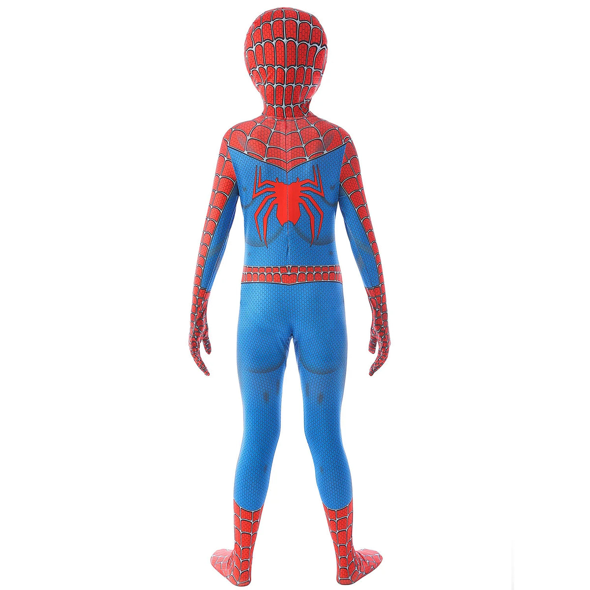 Miles Morales Spider-Man zentai-bodysuit, cosplaykostuum voor kinderen en volwassenen, superheldenkostuum Halloween 2026