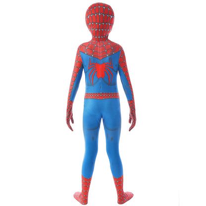 Miles Morales Spider-Man zentai-bodysuit, cosplaykostuum voor kinderen en volwassenen, superheldenkostuum Halloween 2026
