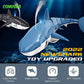 Remote Control Water-Spraying Shark Toy - Fun Electric Submarine for Kids, Waterproof Pool Play