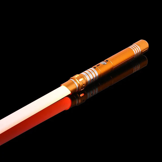 Lightsaber RGB Metal Håndtag Sværd Legetøj Cosplay 2025 Samlerobjekt Rekladerbar Blinkende LED Gave