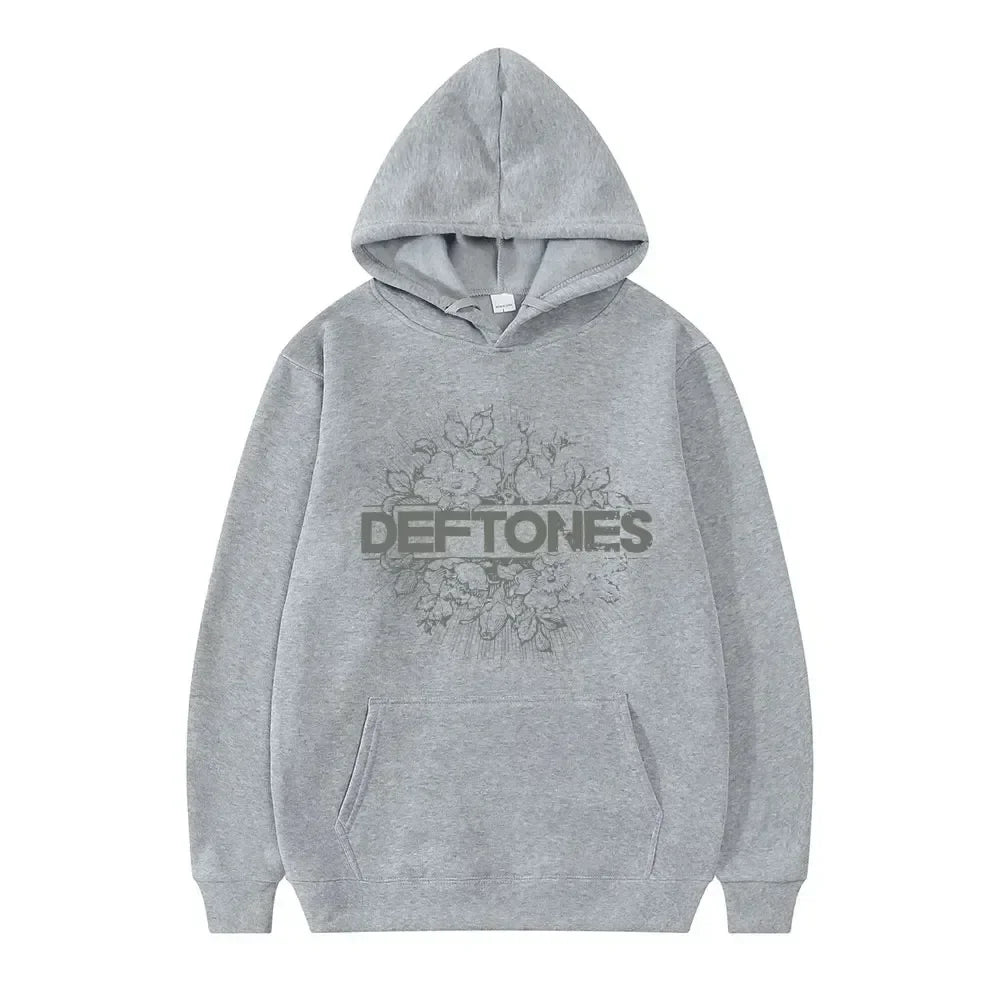 Felpa oversize unisex - Punk retrò, poliestere, street