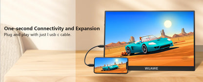 Écran portable 16 pouces 120Hz 1920x1200 HDR Cadeau de vacances