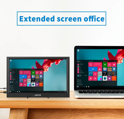 Bærbar skjerm 11,6 tommer HDMI spill sekundær skjerm