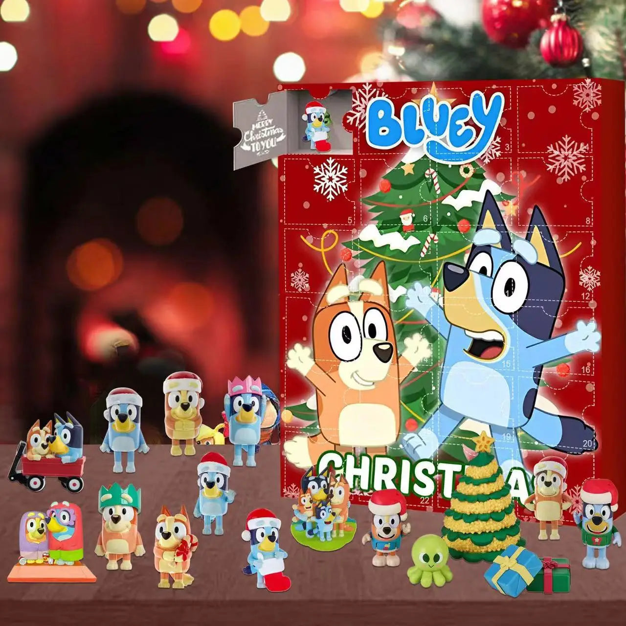 High quality Bluey Advent Calendar