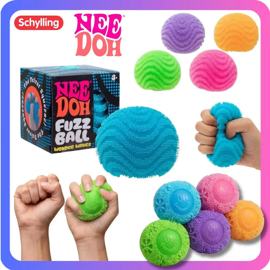 Fuzz Bal Stress Speelgoed Bureaublad Ornament Blind Box Serie TikTok Viral Herfst 2026 Stressverlichting