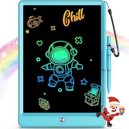 10 Zoll LCD Schreibtafel Digitale Magische Tafel Skizzenblock - Tragbares Geschenk für Kinder