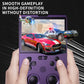 Coopreme XU10 Portable Handheld Game Console - 3.5" IPS Screen, 3000mAh Battery, Linux System