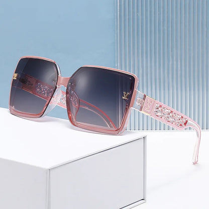 Sunglasses Unisex Oversize Square Shades Fall 2026 Trend UV400 Protection Casual Everyday Wear