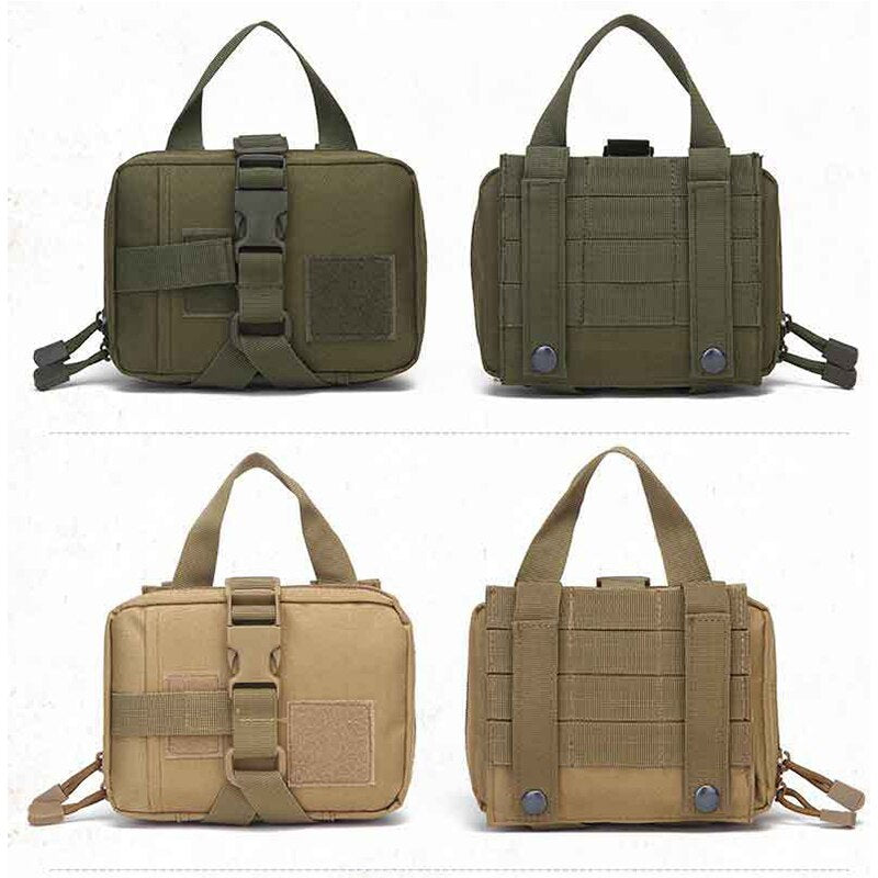 MOLLE Pouch Set For Harness Tactical Dog Gear Attachments Fall 2025 Outdoor Gift Idea