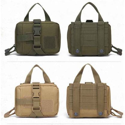 MOLLE Pouch Set For Harness Tactical Dog Gear Attachments Fall 2025 Outdoor Gift Idea