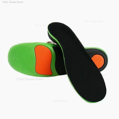 Orthopedic Arch Support Insoles Thick Shock Absorption Plantar Fascia Insole