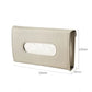 Car Tissue Box Holder - Sun Visor Accessory for Auto Interior Storage & Car Accessories PU Leather