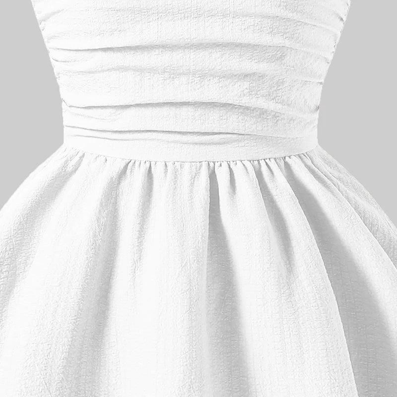 Soft Girls' Princess Dress - Tiered Sling Dress, Flattering, Polyester, For Birthday Party