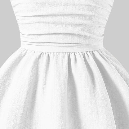 Soft Girls' Princess Dress - Tiered Sling Dress, Flattering, Polyester, For Birthday Party