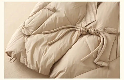 Insulating Womens Vest - Cropped Quilted, Streetwear