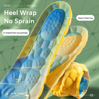 Sports Insoles Low Profile Orthopedic Insole TikTok Viral Fall 2025 Breathable Shock Absorption